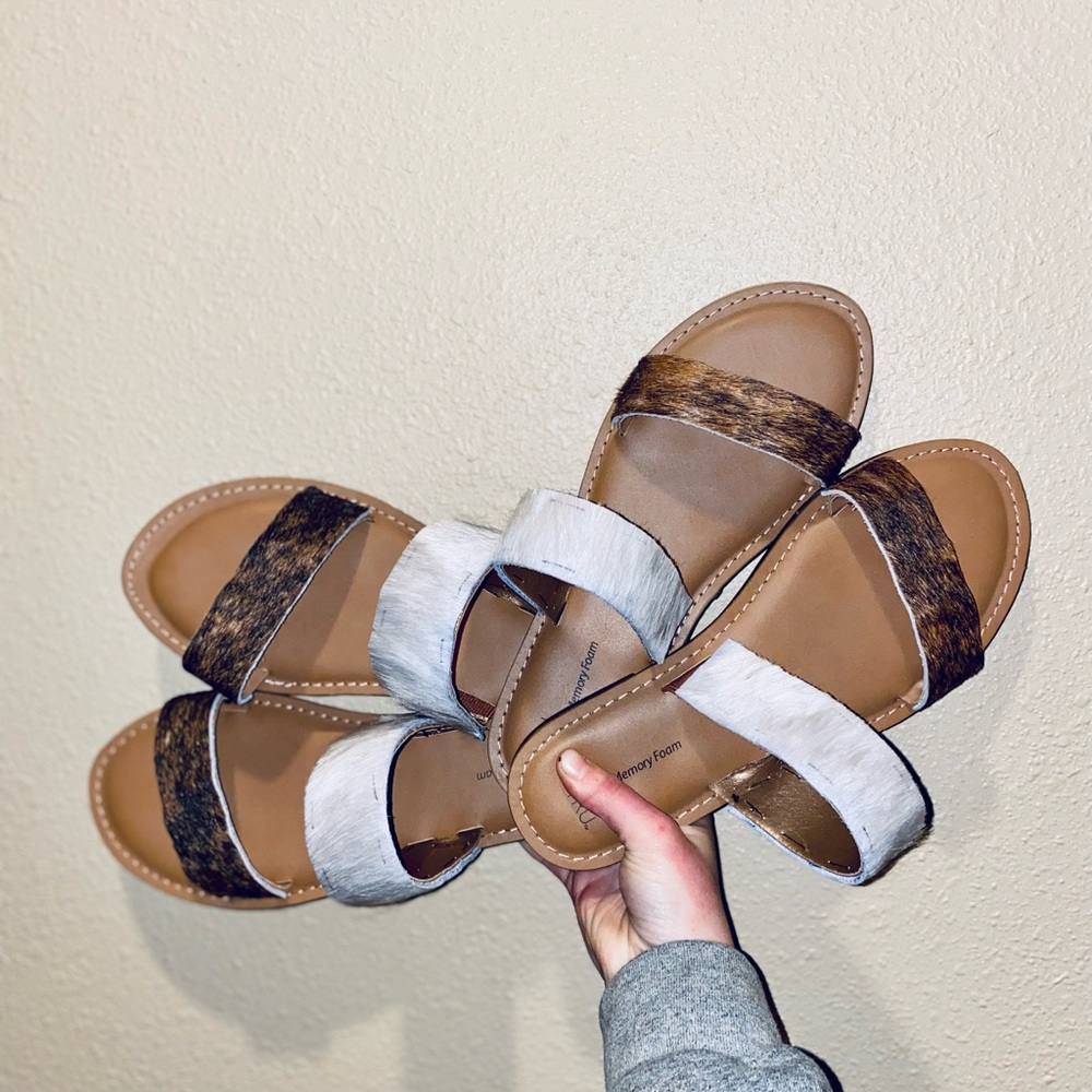 Cowhide Sandals 🐄🐄 - Picture 15 of 15